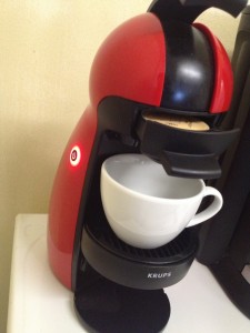 Krups - kávovar Nescafé Dolce Gusto Piccolo - připraveno k použití